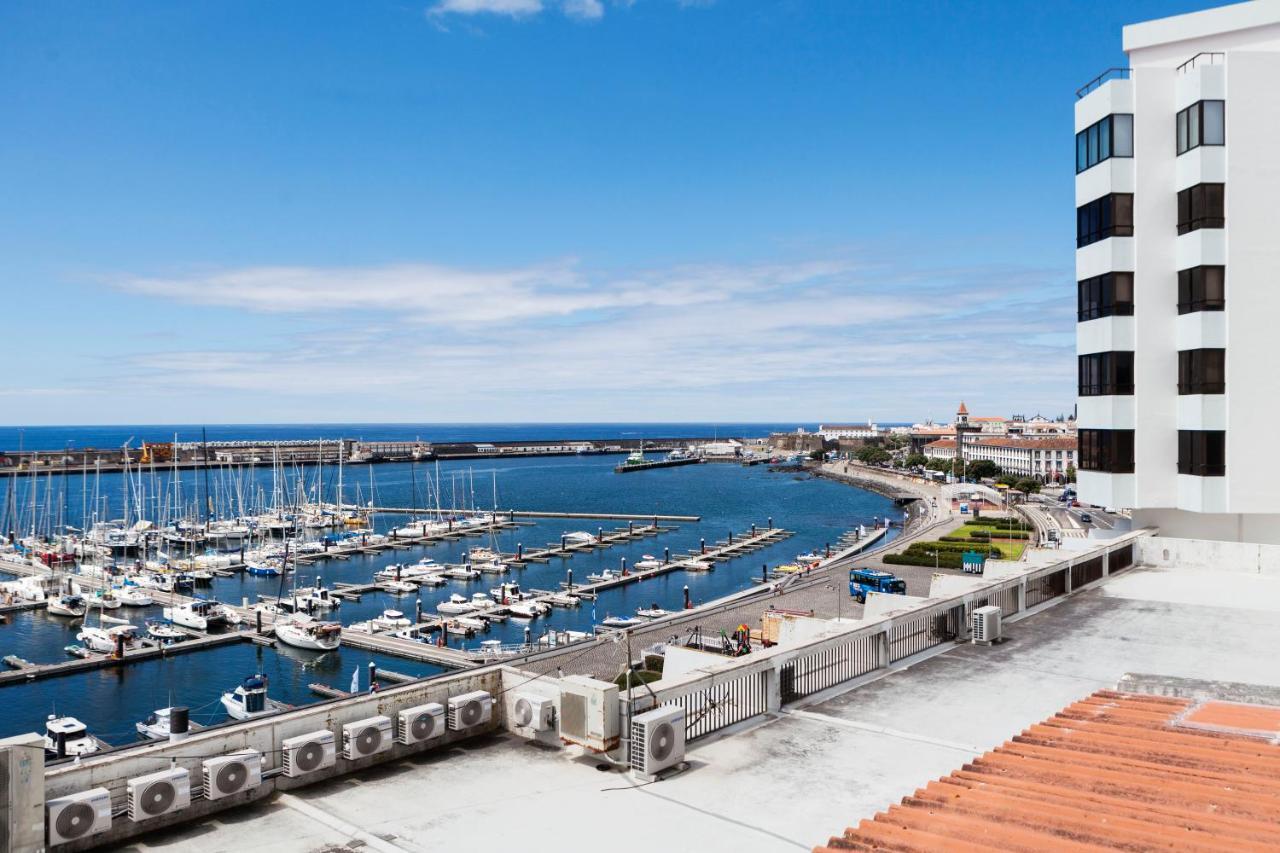 Deluxe Marina Apartment Ponta Delgada Exteriör bild